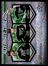 2023-24 Upper Deck MVP Alternate Threads Tyler Seguin / Ryan Suter / Jake