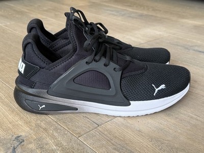 Puma Softride Enzo Evo Running Shoes Mens Black Mesh Gr.45