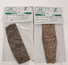 Brand New Itty Bitty Lines Cork Roadbed M-500-1  & M-300-1 Free Shipping