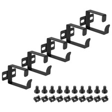 5 Set Server Rack Cable Management D Ring Hooks Wire Organizer Cable Mount