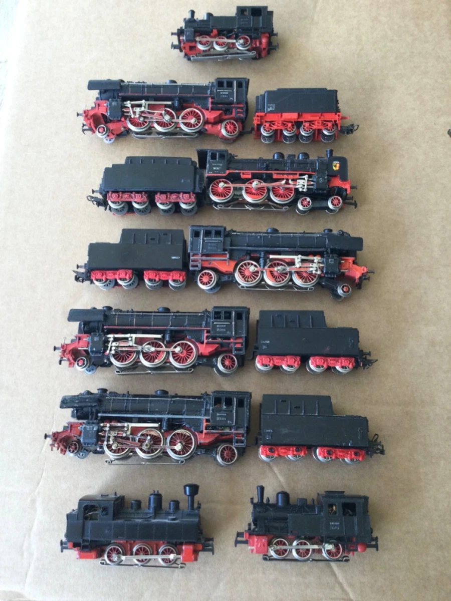 Vintage Märklin HO Scale Steam Locomotive Engine 0-6-0 German Train