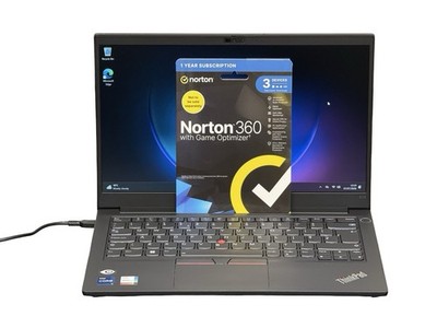 Lenovo ThinkPad E14 Laptop Gen 4 14'' Intel i7-1255U 16GB RAM 512GB NVMe Win 11