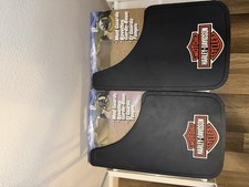 Harley-davidson Mud Guards 9-38 X 15 Pair Nos Plasticolor Made Usa 0583 Harley-davidson Mud Guards 9-38 X 15 Pair Nos Plasticolor Made Usa 0583