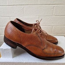 Grenson Nobles Moccasin Mens lightweight Vintage Shoes Size 9