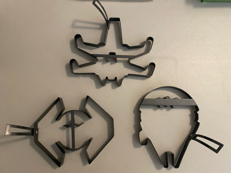 Star Wars | Williams-Sonoma | 3 Vehicles Pancake Molds | Excellent Condition