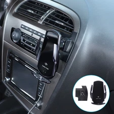Car Air Vent Lower Magnetic Type Cell Phone Bracket For Seat Leon MK2 2008-2012