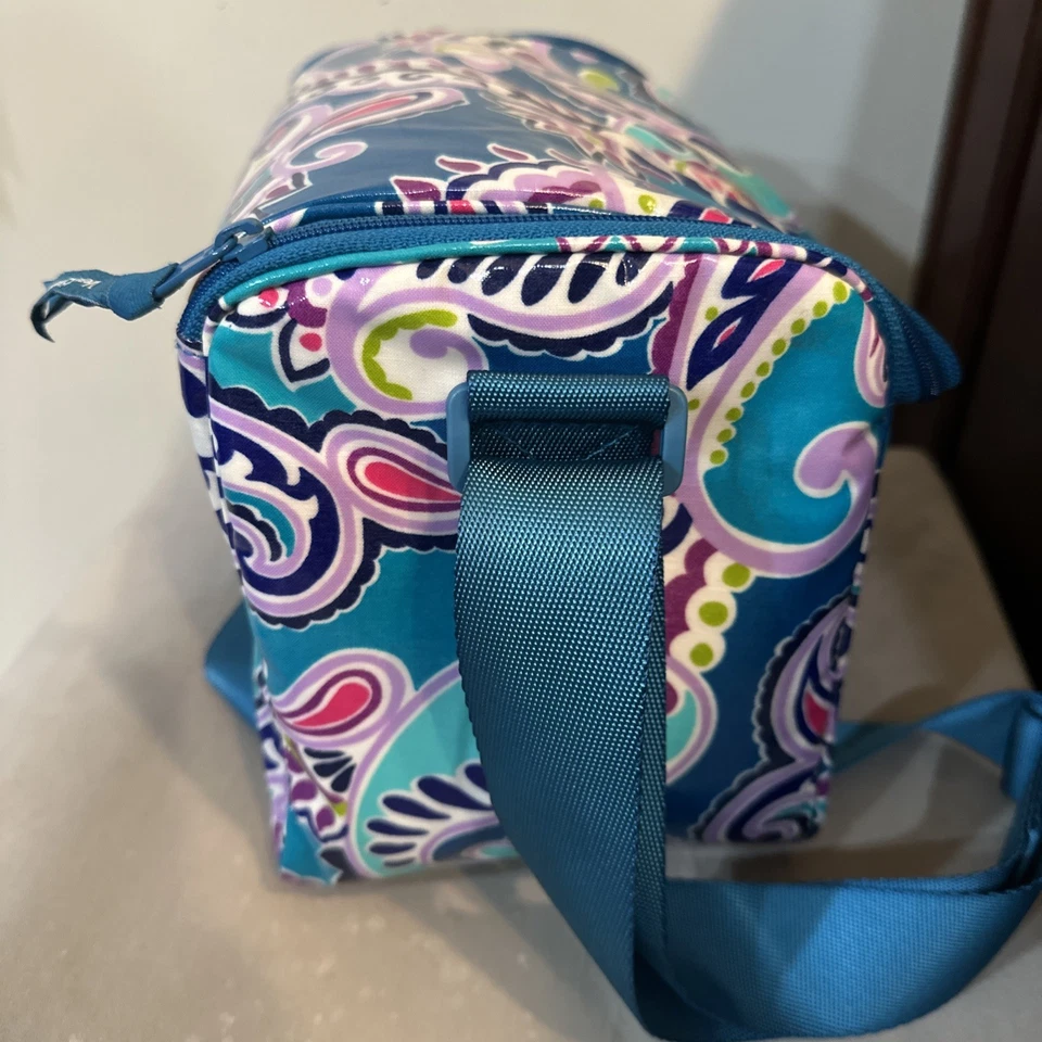 Vera Bradley Waikiki Paisley Lunch Cooler 6x9 - Image 4 of 4
