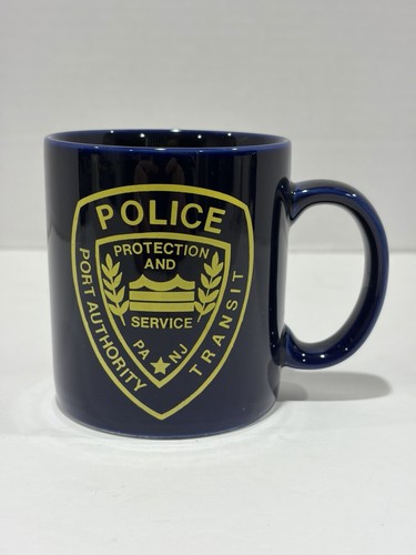 Port Authority Transit Police Coffee Mug New Jersey