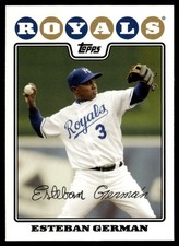 2008 Topps Esteban German Kansas City Royals #189