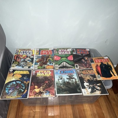 Marvel & Dark Horse Comics Star Wars Vintage Comic Book Lot 