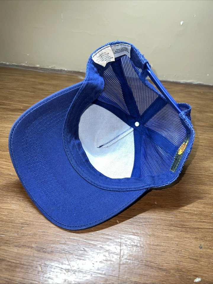 Gorra Bass Pro Shops Juvenil Gorra Snap Back Azul Malla Camionero Pesca Talla Única Foto 3 de 4