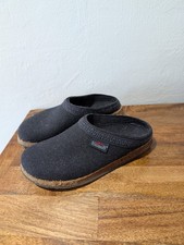 Stegmann Original 108 Wool Felt Clogs Cork Sole Grey Unisex 7.5