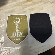 FIFA World Cup 2022 Winner Soccer Jersey Patch Qatar Football Patch Iron On