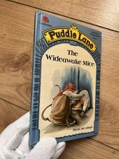 Ladybird Puddle Lane – The Wideawake Mice – HB – Stage 1 – VGC