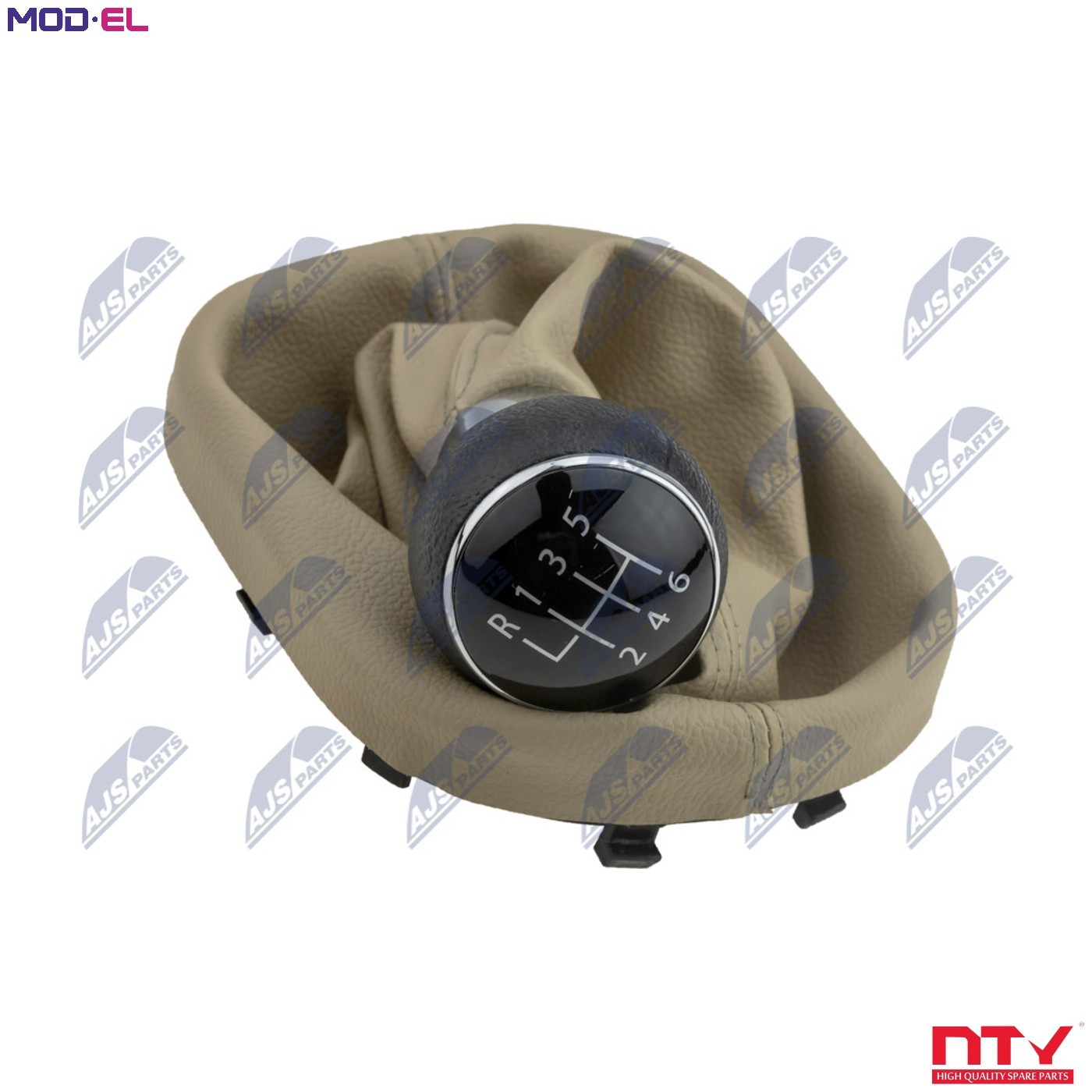 Gear lever knob beige 6-Speed Manual Transmission GZB-VW-022 NTY for VW TOURAN - Image 10