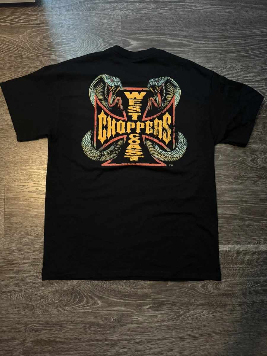 Size L West Coast Choppers Regular Size T-Shirts for Men for sale