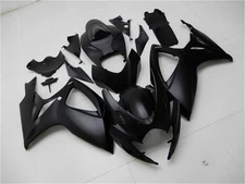 Matte Black Fairings Plastics Cowl for Suzuki GSXR 600 750 2006 2007 Bodywork
