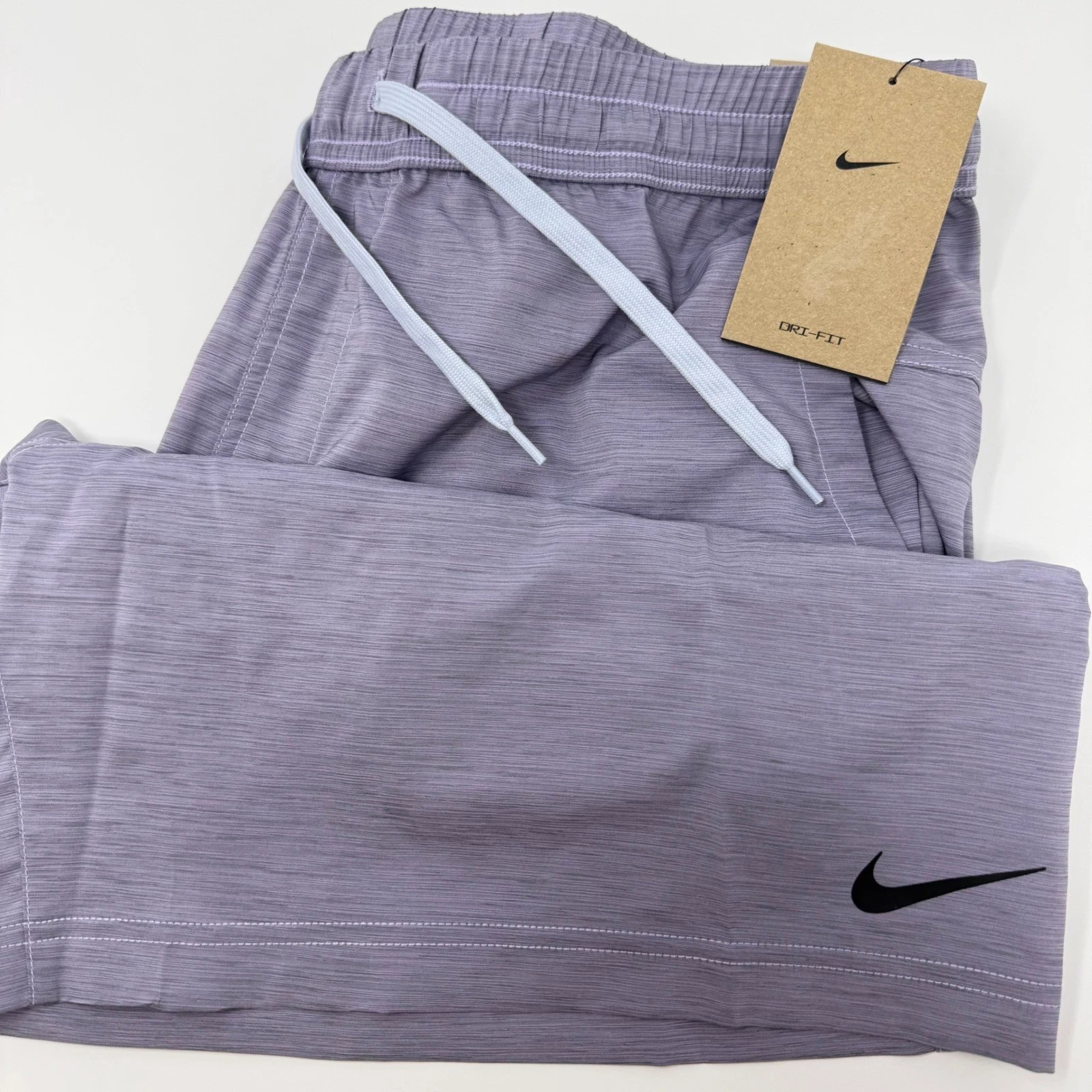Nike Form Dri-FIT Mens Training Shorts Purple Lightweight Large HJ3157-003 NEW