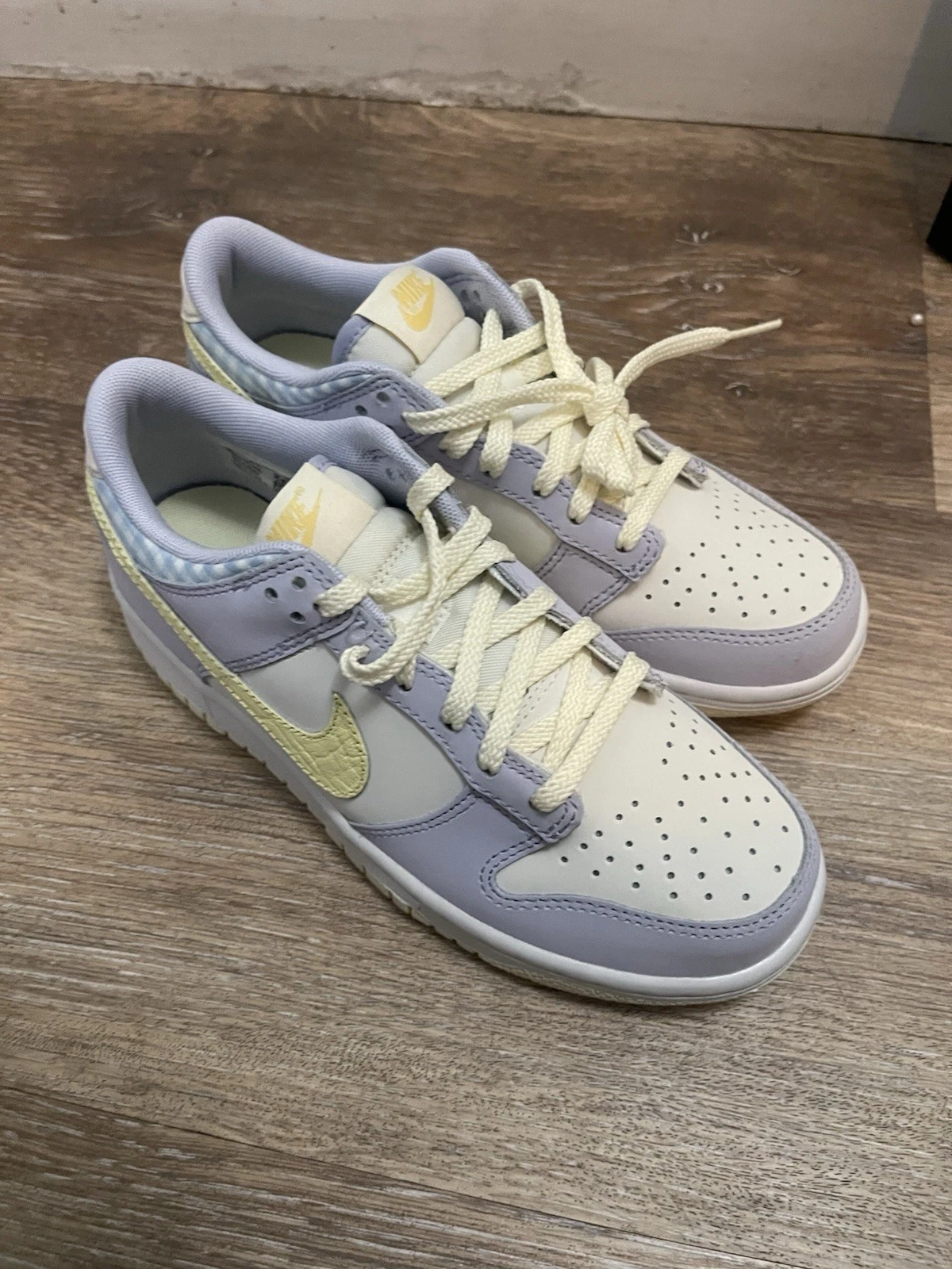 Nike Dunk Low SE BG Easter FJ4641 536 taglia 5 anni