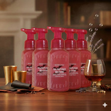 Bath Body Works - Vampire Blood Foaming Hand Soap 8.75 oz 5 Pack