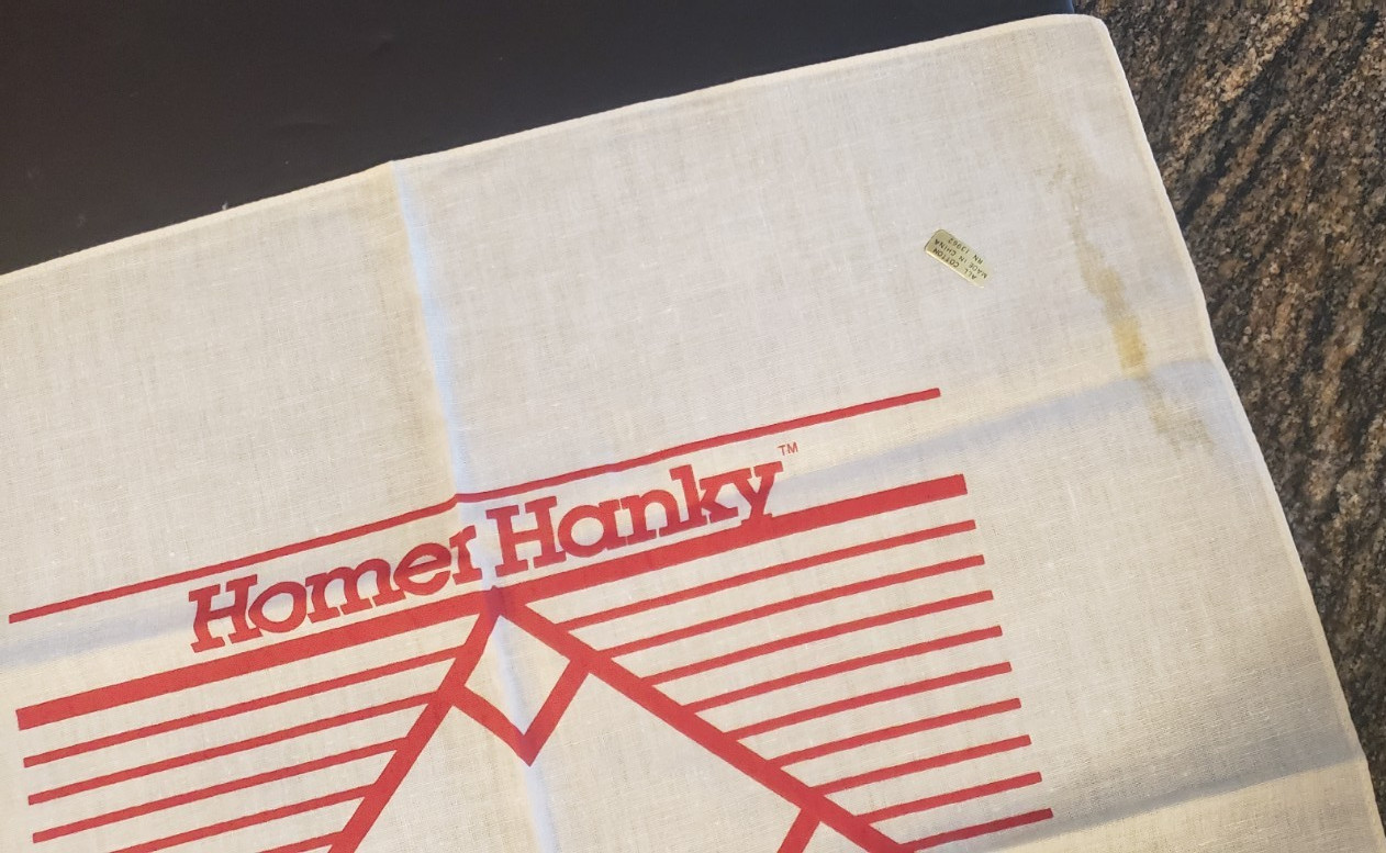 Lot of 13 Minnesota Twins Baseball Playoff Homer Hankies Towels - 1987 1988 1991 thumbnail 9