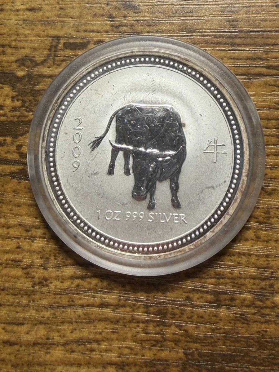 2009 Australian Lunar Silver Bullion Coins for sale | eBay