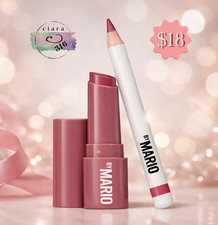 Sephora Makeup By Mario Birthday Gift Set - Lip Serum And Lip Liner