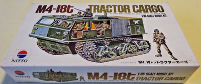 NITTO M4-18T TRACTOR CARGO 1:35