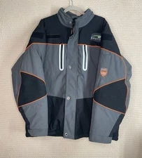 RefrigiWear 8140R PolarForce Insulated Full Zip Waterproof Jacket Men Size XL