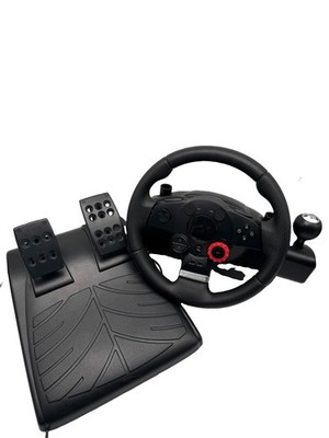 Logitech Driving Force GT  E-X5C19 Lenkrad und Fußpedale - GUTER ZUSTAND
