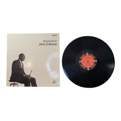 John Coltrane   Ascension (Edition II) Original 1966 Stereo Impulse! Jazz LP