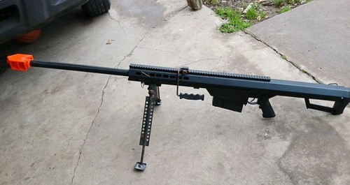 .50 Caliber Barreta Replica Air Soft Rifle