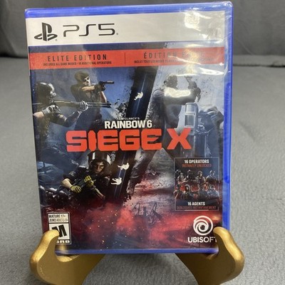 Tom Clancys' Rainbow Six Siege X Elite Edition  for PS5 NEW/ Sealed - Ships Free