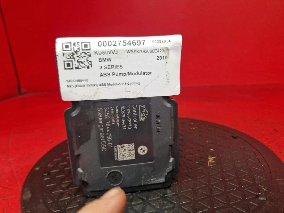 BMW 3 SERIES 2010 ABS PUMP MODULATOR 4.0L PETROL S65B40O0 S65B40A 34502460440 - Image 2 of 4