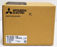 MITSUBISHI FR-D720-1.5K Inverter 3 phase 200V FREQROL-D700 Unused In Storage