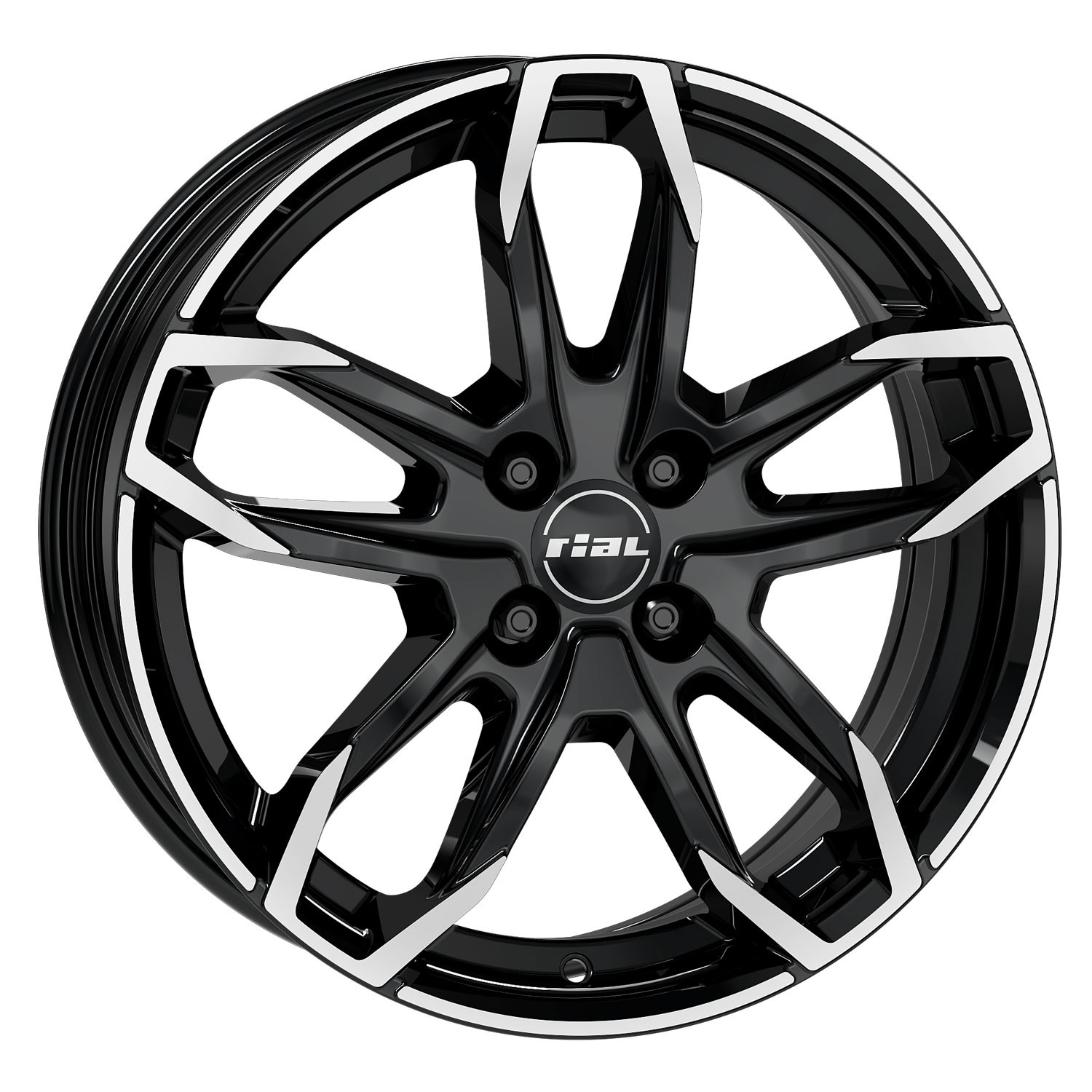 Rial Wheels Lucca 6.5Jx17 ET49 4x100 SWFP for TOYOTA Yaris