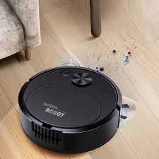 3-in-1 Robot Vacuum Cleaner with Mop Wet Mopping & Auto Sweeping, Pet Hair Us