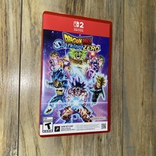 DRAGON BALL: Sparking ZERO Nintendo Switch 2 Case Only NO GAME