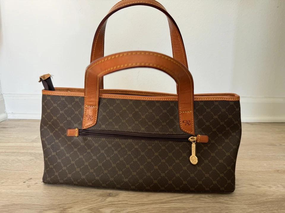 Bolso Rioni Signature Marrón East West Asa ST - 20087, Nuevo Estado Foto 2 de 4