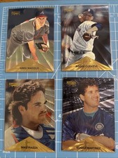 1996 Pinnacle Starburst (Dufex Refractors) Part Set 27 Mostly HOFers