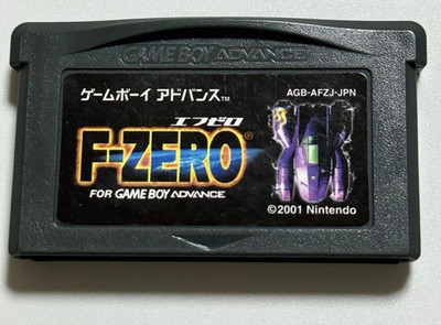 F-ZERO für Gameboy Advance GBA Nintendo nur Cartridge gebraucht getestet japa...