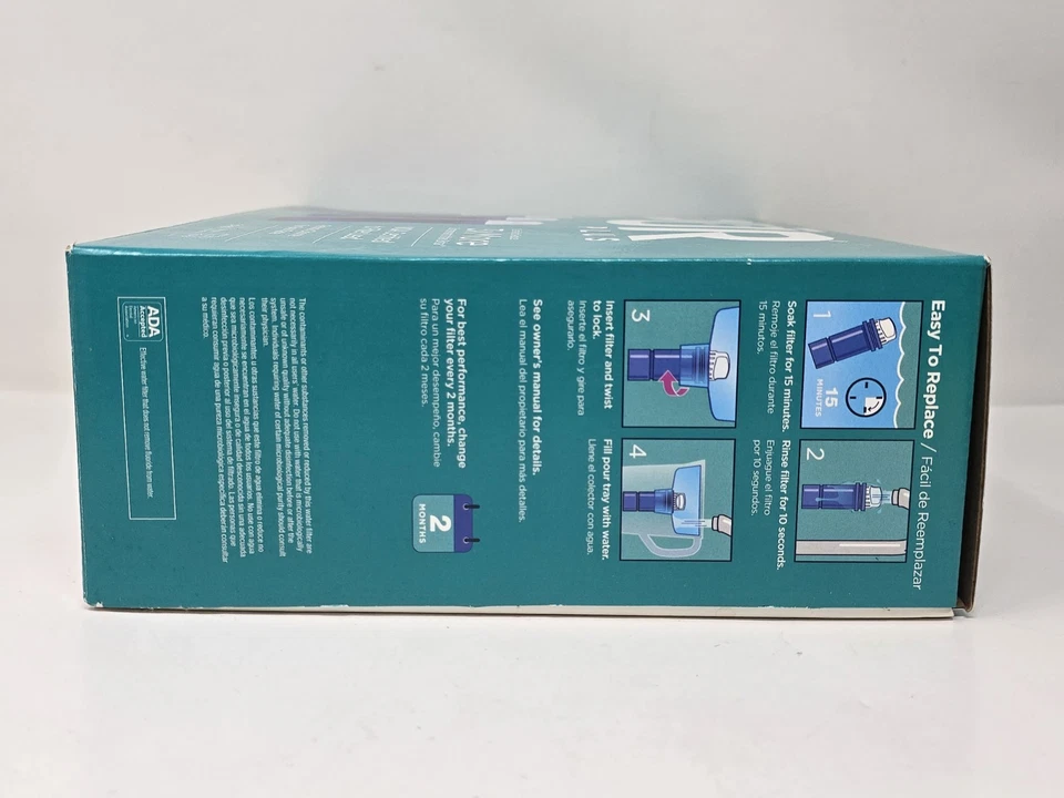 PUR PLUS PPF951K Pitcher & Dispenser Replacement Filter 5-Pack - NEW - Image 3 of 4