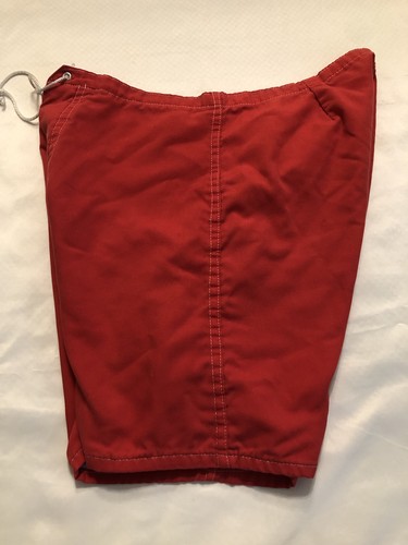 Vintage Kanvas by Katin Custom Surf Trunks Beach Swim Board Shorts USA 35 - Picture 8 of 10