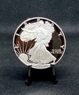 1986-S Proof American Silver Eagle (1st Year Issue) 1 Oz .999 Silver