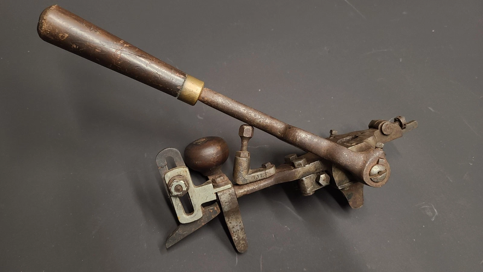 Hanchett Swage Works No. 7 American Band Shaper - Big Rapids Mich - Vintage Tool