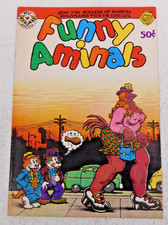 FUNNY AMINALS Underground Comic - High Grade - 1st Print Comix