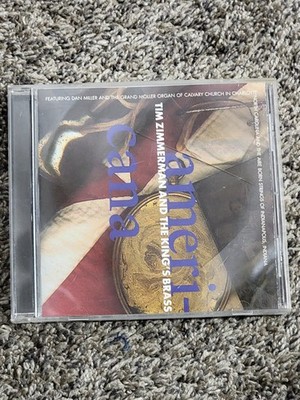 Tim Zimmerman and The King's Brass - America CD - Used - Good