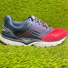 Karhu Fast 7 MRE Womens Size 8 Blue White Walking Running Shoes Sneakers