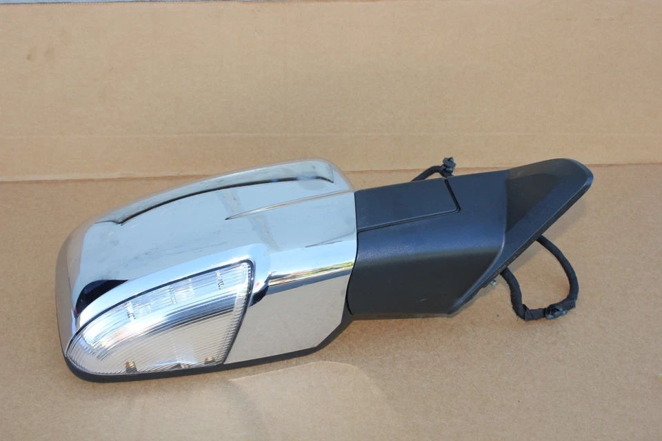 Ram 1500 2015 2016 2017 2018 2019 2020 espejo retrovisor lateral derecho pasajero térmico OEM Foto 3 de 4