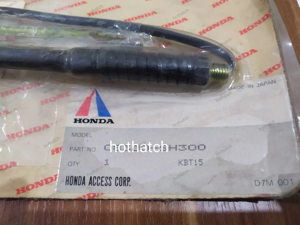 RARO poste de parachoques esquinero delantero Honda Access CIVIC 4ª generación EF EF9 EF8 CRX Foto 2 de 3